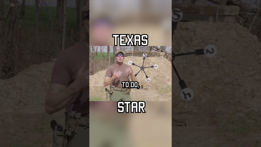 Texas Star shooting target #texas #military #lawenforcement #training