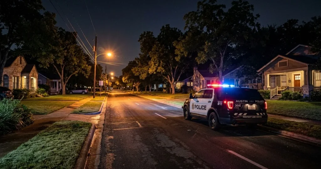 Austin Homeowner Shoots and Kills 24-Year-Old Burglar Who Made It All the Way Into the Bedroom During 3:51 A.M. Break-In Austin Homeowner Shoots and Kills 24-Year-Old Burglar Who Made It All the Way Into the Bedroom During 3:51 A.M. Break-In
