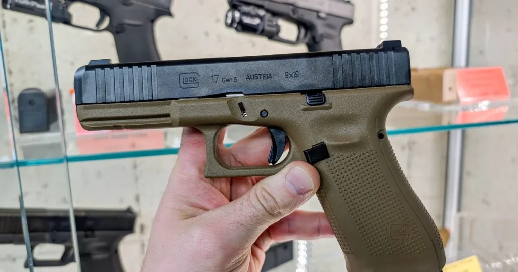 Glock Sues Connecticut in Federal Court to Block ‘Convertible Pistol’ Ban After State Officials Wouldn’t Say Whether Its Handguns Are Legal to Sell Glock Sues Connecticut in Federal Court to Block ‘Convertible Pistol’ Ban After State Officials Wouldn’t Say Whether Its Handguns Are Legal to Sell