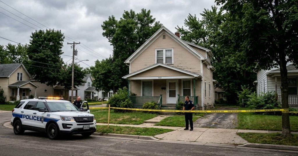 Man Staying at Indiana Home Shoots Homeowner Who Swung a Board at Him, Police Rule Self-Defense Man Staying at Indiana Home Shoots Homeowner Who Swung a Board at Him, Police Rule Self-Defense