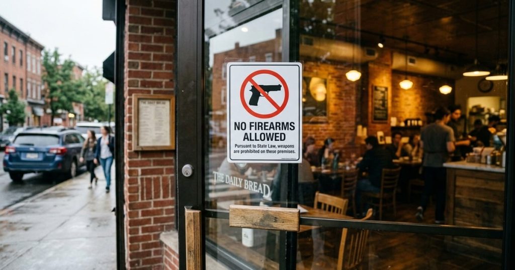 Maryland Stretched ‘Sensitive Place’ Across Public Life. Now SAF, FPC and Maryland Shall Issue Have Filed Their Last Brief Before the Court Decides Whether to Step In.