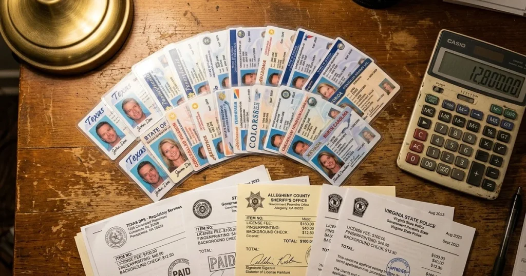 One Couple Paid ,800 in Permit Fees to Carry in 46 States: SAF, NRA and Four Other Groups Urge Supreme Court to Make Minnesota Honor Trucker’s Out-of-State Carry Licenses One Couple Paid ,800 in Permit Fees to Carry in 46 States: SAF, NRA and Four Other Groups Urge Supreme Court to Make Minnesota Honor Trucker’s Out-of-State Carry Licenses