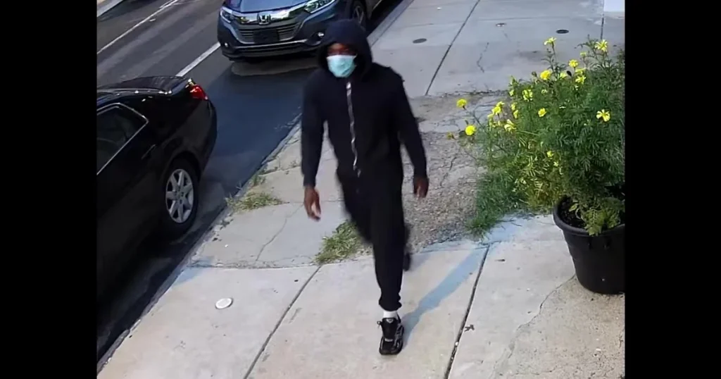 Philadelphia Resident Fights Off Suspect Who Cased the Block for 10 Minutes, Then Forced Through the Front Door at 6:20 A.M. Philadelphia Resident Fights Off Suspect Who Cased the Block for 10 Minutes, Then Forced Through the Front Door at 6:20 A.M.