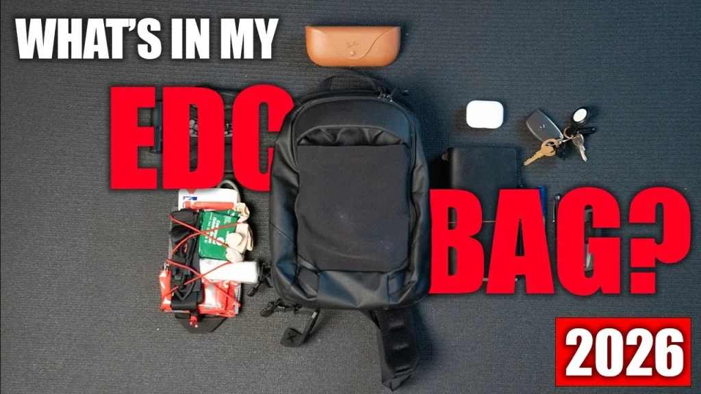 What’s in My EDC Bag: Everything I Carry, Pocket by Pocket