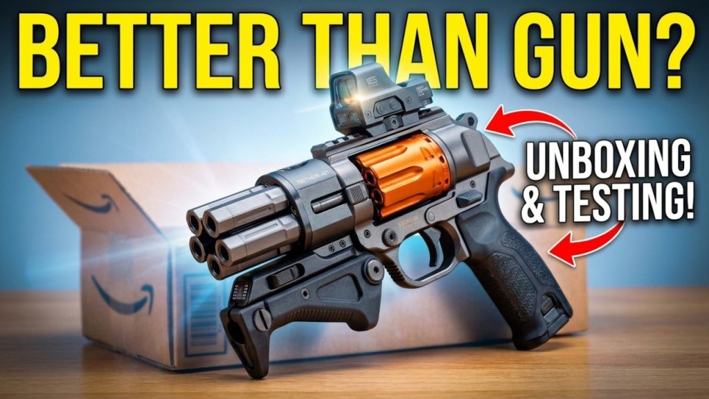 10 INSANE Weapons on Amazon Selling Out Across America FAST