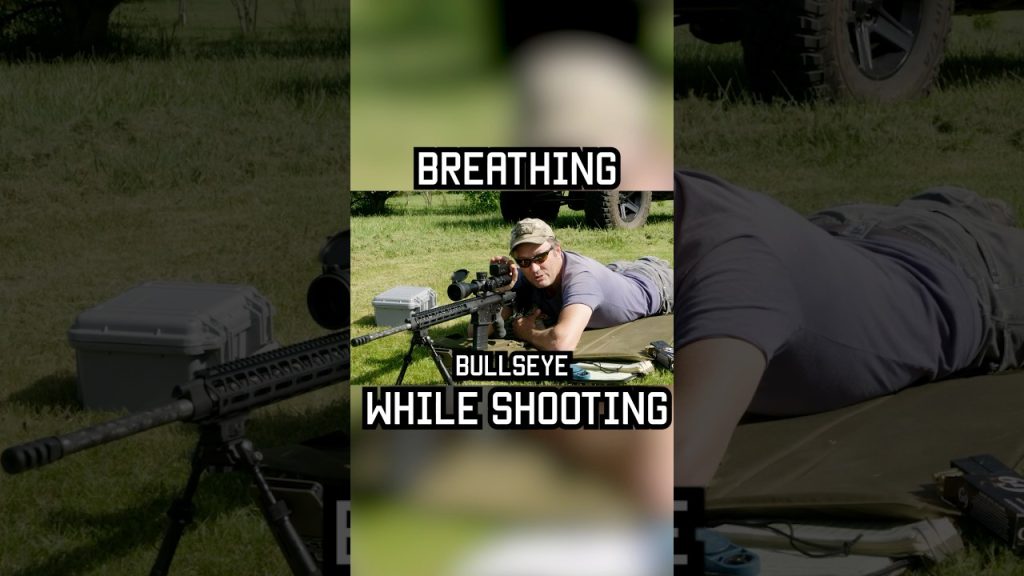 A tip for breathing better while shooting #military #militaryeverything #tips