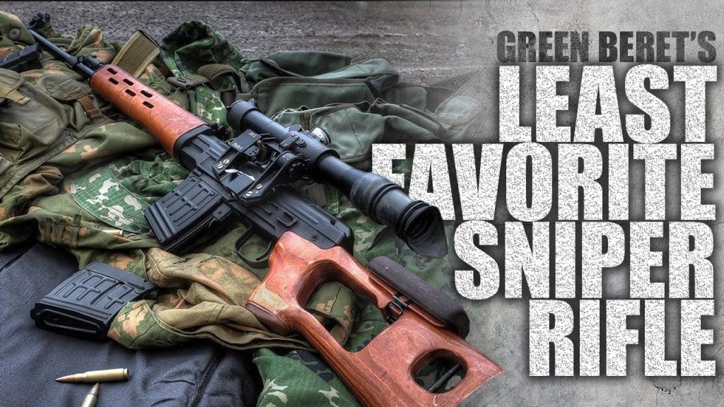 Green Beret’s Least Favorite Sniper Rifle | SVD Dragunov | Tactical Rifleman