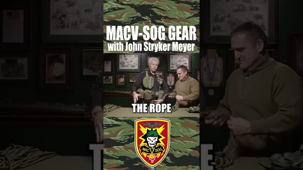 MACV SOG Gear with John Stryker Meyer! #military #history #vietnam #shorts